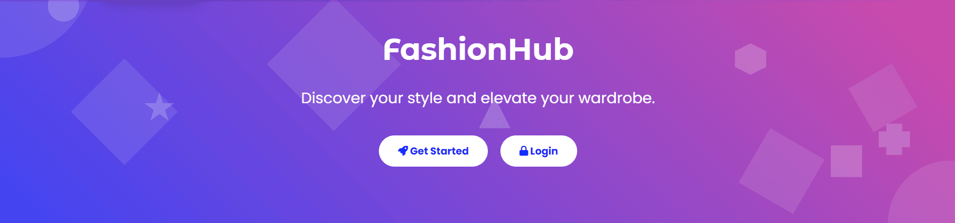 FashionHub E-Commerce